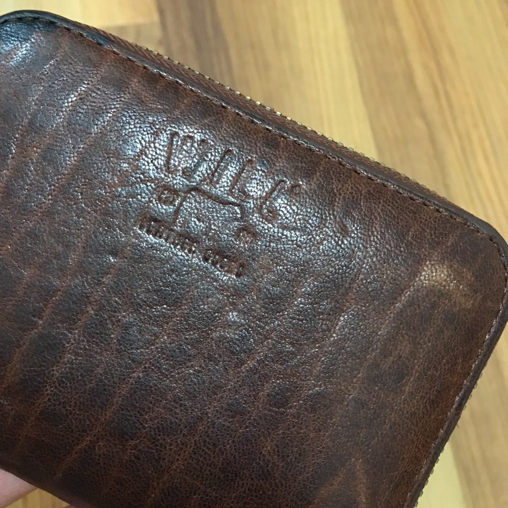 Will Leather Wallet / Clutch